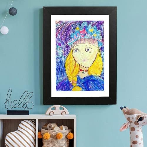 Arte para a criança infantil quadro | Quadro fotográfico de pintura infantil | A4 FOTO DE FOTO DE ARTE ACRILICA