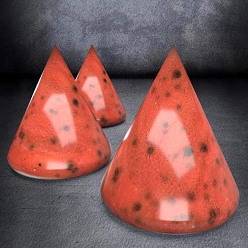 Ladybug Red - Gp32zn - Effect Glaze Gloss Semitransparent para barro de cerâmica de cerâmica
