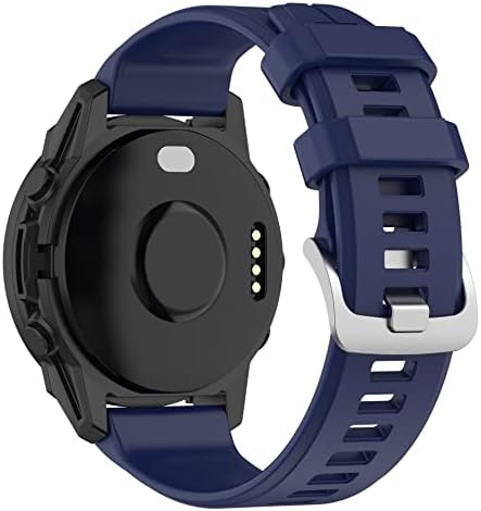 Fonrest Substacement Strap for Garmin Forerunner 955/945/935/Descendente G1 Band Sports Soft Silicone Watch Band Bandband Bracelet para