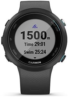 Garmin Swim 2, GPS nadando smartwatch para piscina e águas abertas, freqüência cardíaca subaquática, distância registra, ritmo,
