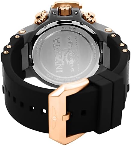 Invicta Men's 0932 Anatomic Subaqua Collection Cronograph Watch, cinza e preto/cinza