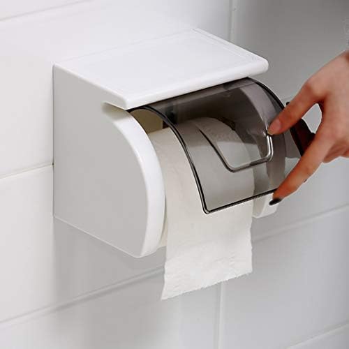 Caixa de lenço de papel higiênico Bandeja de papel de papel de papel de banheiro de papel higiênico