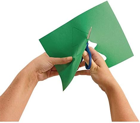 Cortogations Construction Paper, verde brilhante, 9 polegadas x 12 polegadas, 200 folhas, papel de construção de pesos pesados, artesanato, arte, pintura, coloração, desenho, criação, papel, projeto de arte, todos os objetivos