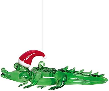 Gallerie II Aligator Christmas Xmas Ornament Multi