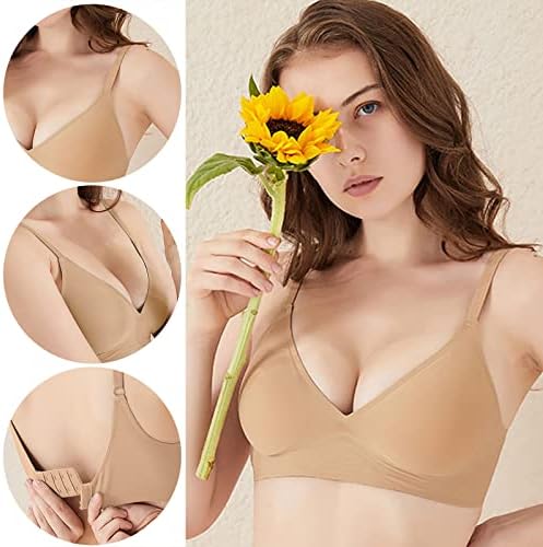 Mulher sutiã 36 ° C sutiã de baixo corte para mulheres Deep v Roupa íntima BRALETTE TOP BRA FEMANHO SEXO FEMANHA BRASIO