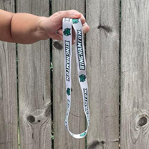 Desert Cactus Binghamton University Chaves Id Id Batch Holder Lanyard Kichain