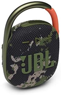 JBL Clip 4 - Mini -falante portátil Bluetooth - & clipe 4 - Mini -alto -falante portátil Bluetooth, grande áudio e baixo forte, carabineiro integrado, IP67 à prova d'água e poeira -