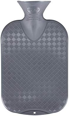 Fashy 2,0 litros Antrazite Plain Hot Water Bottle