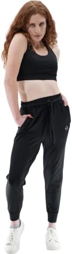 Ben Din Women's Gym Pants e Bra 2 Peças Causal Wear Suit Set com um ajuste extra esbelto