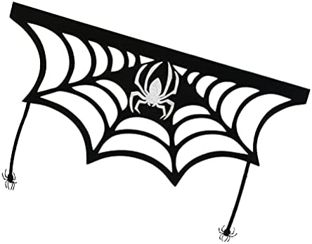 Abaodam Halloween lareira Mantel Decorações de Halloween Decorações de Spiderweb Cobrista Favory Favory