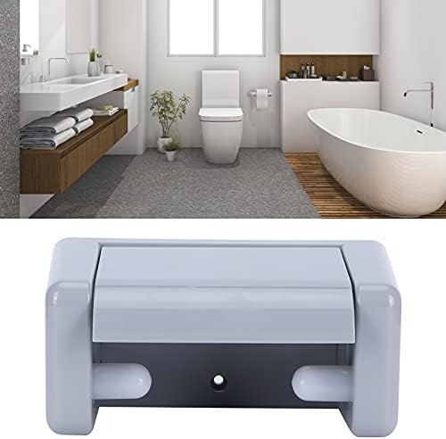 Rolagem de papel, firme e conveniente suporte durável e rolo para o banheiro para a família