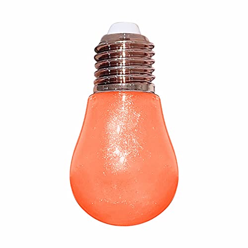 Vefsu pequeno lâmpada lâmpada lâmpada com sabor de doce com sabor de doce líquido hidratante de tonalidade labial com brilho