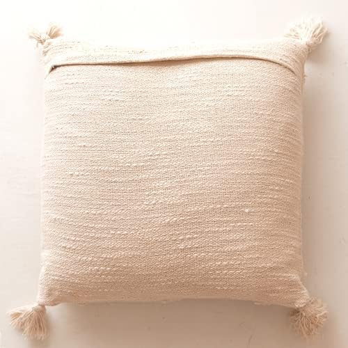 Conjunto de Banilla de 2 capas de travesseiro decorativo boêmio 18x18 | Capas de travesseiros de algodão algodão perfeito
