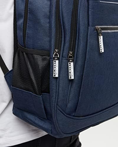 Mochila do laptop Talmont para viagens Carregar na bagagem Backpack Extra Grande encaixe o bookbag da escola de negócios