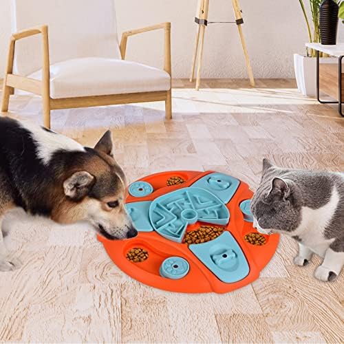 Petmolico Dog Treat Puzzle Toy, interativo jogo de quebra