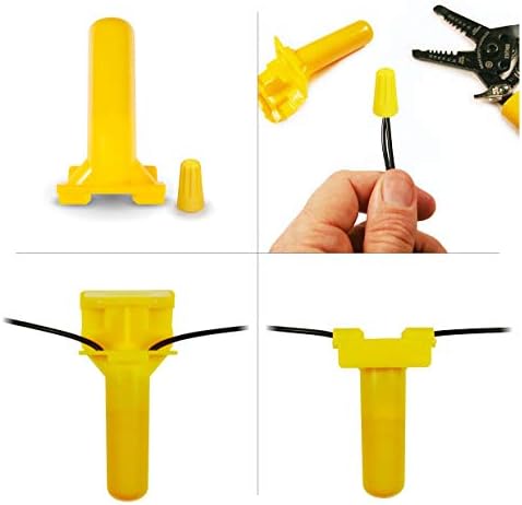 Extreme Dog Fence Dog Fence Wire Slight - Instale, repare ou expanda qualquer um fio de gorda de cachorro moído com kits