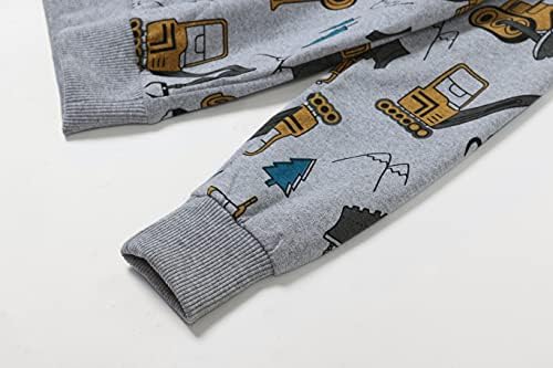 Tkala Fashion Boys Swortshirts de manga longa Pullover de pullover de inverno Crewneck Roupas