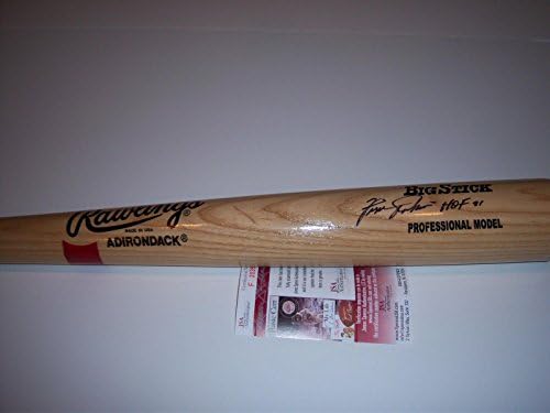 Fergie Jenkins Cubs, Redsox JSA/CoA assinado Big Stick Bat - Bats MLB autografados