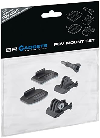 Gadgets SP 53064 Montagem adesiva Conjunto para GoPro Black