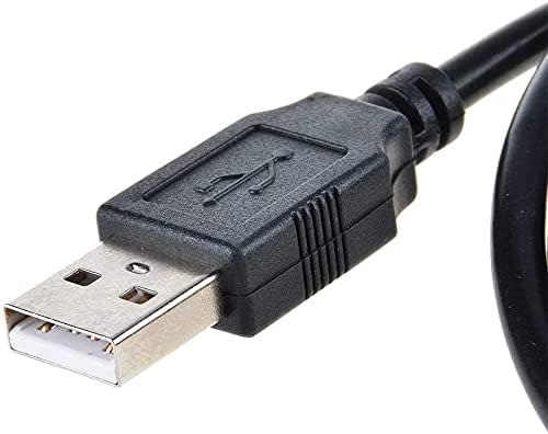 SSSR 3,3ft carregador USB Cabo de cabo cabo para câmera sanyo xacti vpc-t1495 ex t1495gx/px