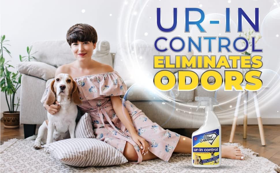 O controle Ur-In elimina os odores de urina-remove o gato, cachorro, animal de estimação, odores cheiros humanos de carpete, móveis,