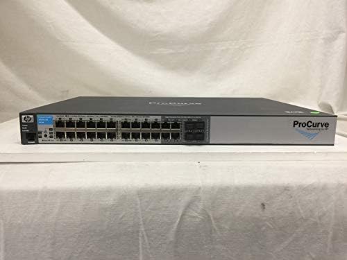 HP Procurve 2510G-24 J9279A 24 Port Gigabit Ethernet Gerenciado Switch