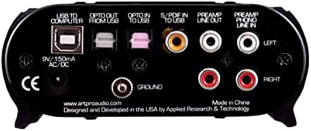 Art USB Phono Plus Pré -amplificador