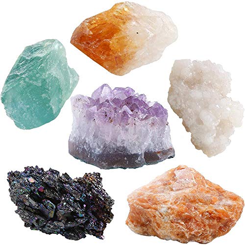 Mineral de minério de cristal natural Grande rocha de rocha original amostra de pedra geológica Material de minério de minério Coleta amostra