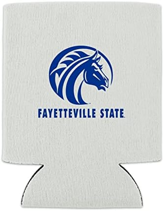 Logotipo secundário do estado de Fayetteville - resfriador de manga de bebida Isolador dobrável - suporte isolado de bebida - suporte