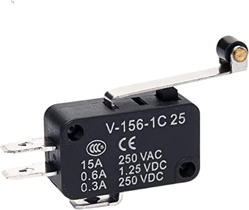 Berrysun Micro Switches Micro Switch Limitamento Viagem Chave de viagem Contato de prata Momentar o interruptor de auto-retenção V-15 V-151 V-152 V-153 V-154 V-155 V-156-1C25