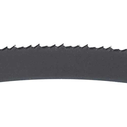 IMACHINIST S5912121014 BI-METAL 59-1/2 polegadas x 1/2 polegada x 0,025 polegadas Blades de serra de banda para dentes variáveis ​​de metal ferroso macio