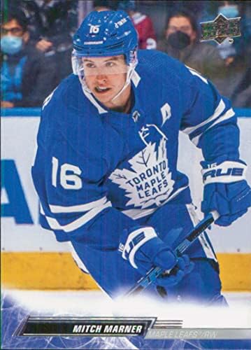 2022-23 Deck superior #169 Mitch Marner Toronto Maple Leafs Series 1 NHL Hockey Trading Card