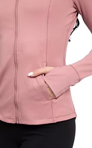 Yogalicious Lightweight Full-Zip com capuz Jaqueta