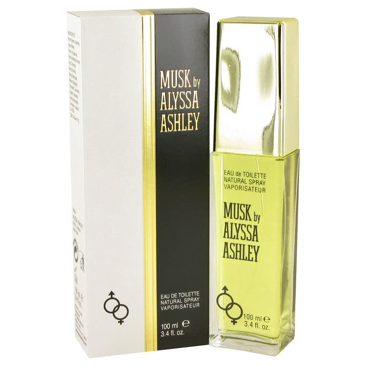 Alyssa Ashley Musk Perfume por Eau de Toilette Spray 3,4 oz eau de Toilette Spray