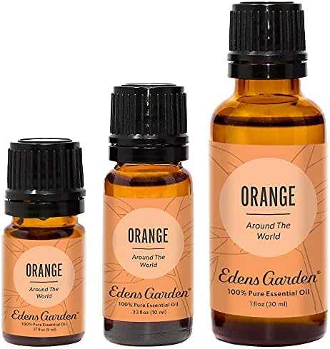 Edens Garden Orange ao redor do mundo Óleo essencial, pura de 10 ml terapêutica pura ml
