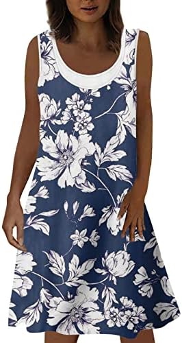 Vestido floral hopolsy para mulheres soltas FIT RETRO MAIS SENVORAS DO JESPO MIDI MIDI