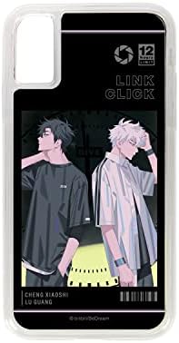 アルマ ビアンカ TV Anime Tokiko Agent Link Clique em Neon Sand iPhone Case compatível iPhone 12 Pro Max