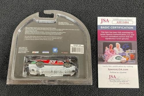 Carl Edwards assinou 1:64 Escala Office Depot Die Car Car Nascar JSA CoA - Carros Diecast autografados