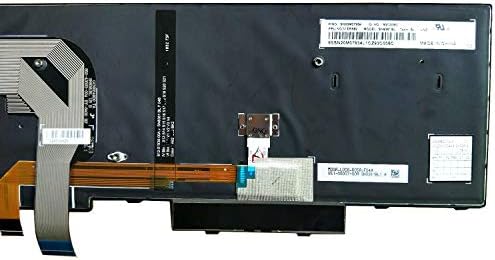 Teclado dos EUA Autons Substituição para Lenovo ThinkPad T570 T580 P51S P52S Laptop