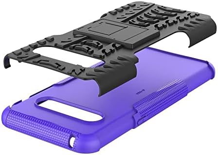 Lonuo Caso Caso Caixa de proteção Compatível com LG V60, TPU + PC Caixa de Bumper Militar