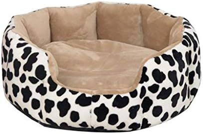 Sjydq Pet Dog Ced, sofá de cachorro de luxo de luxo com capa de tecido oxford para cachorro de tamanho pequeno