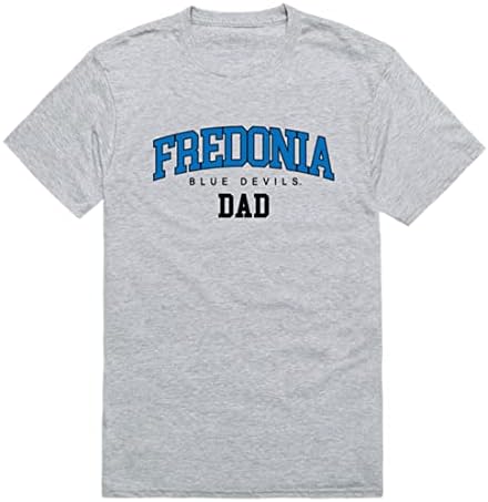 W T-shirt da República Fredonia Blue Devils College