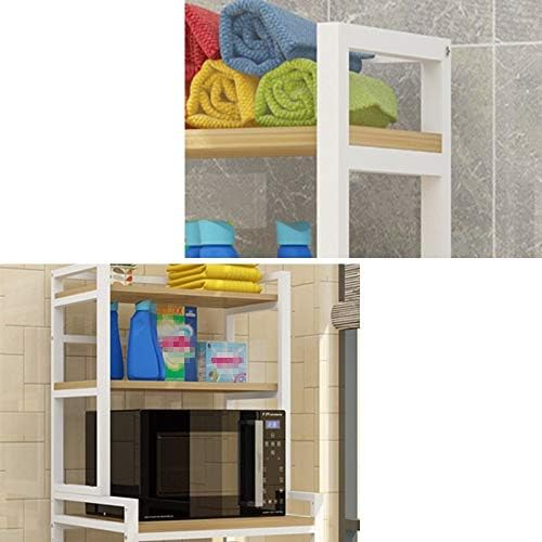 Armários de banheiro teerwere economiza espaço de banheiro independente sobre a unidade de armazenamento doméstico de prateleira de armazenamento da máquina de lavar