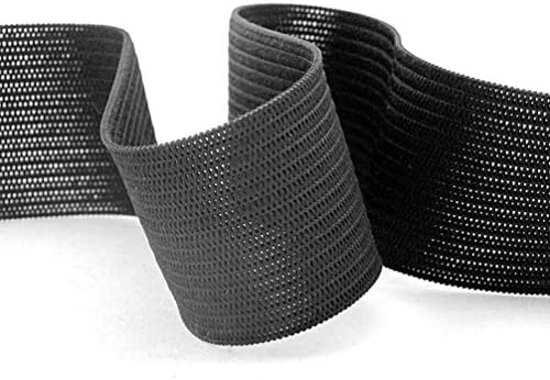 LIANXIAO - 1 ROLO ELÁSTICA SCOOL KNIT Costura Bandas elásticas de alongamento Bandas de banda de cintura rolo de cintura para costurar
