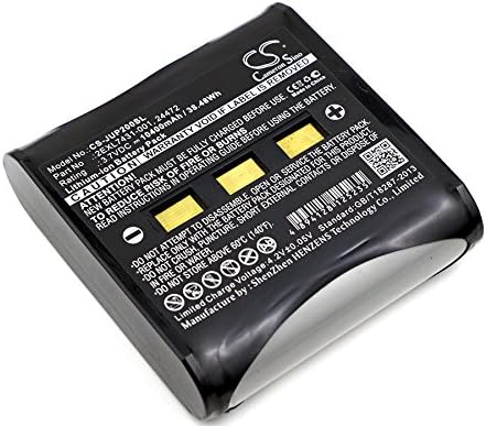 Estry 10400mAh Substituição de bateria para Sokkia FC-500 Archer 2 Coletor de dados 1003778-01