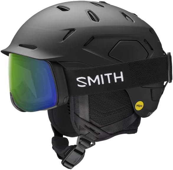 Smith Optics Nexus MIPS Unissex Snow Capacete - preto fosco, X -Large