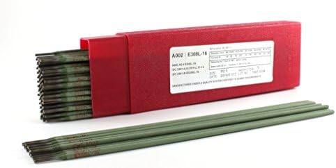 E308L -16 - Eletrodo de soldagem de aço inoxidável - 12 x 3/32