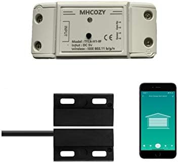 MHCOZY WIFI Sem fio Smart Switch Relé módulo para casa inteligente 5V 5V/12V ， BA Aplicado ao controle de acesso, ligue