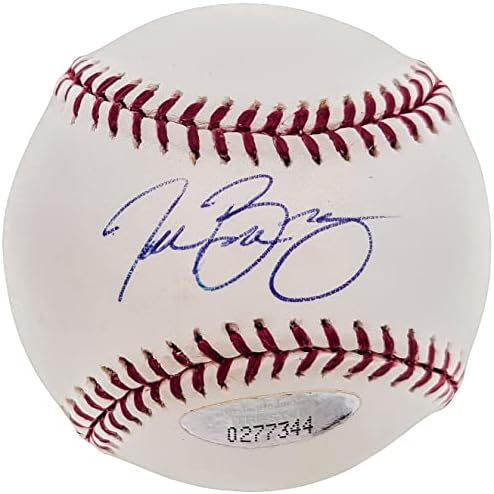 Taylor Buchholz autografou a MLB Baseball Houston Astros, New York Mets Tristar Holo 0277344 - Bolalls autografados