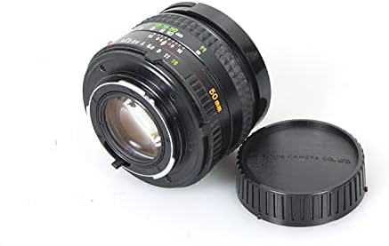 Rokkor-X 50mm 1: 1,4 Minolta Manual Focus Lens na caixa